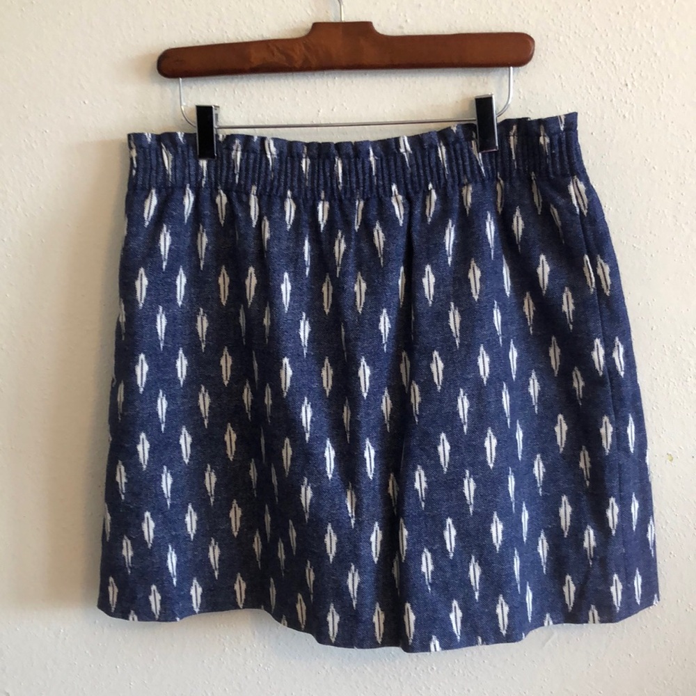 Jcrew I-Cat Skirt